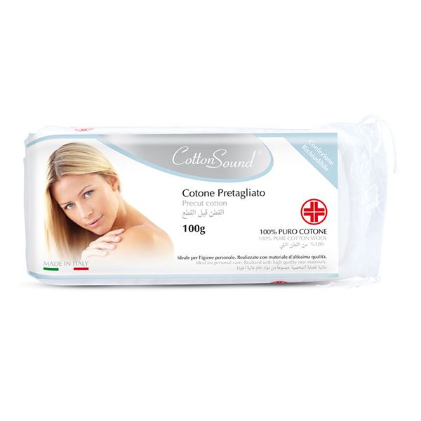 COTONE IDROFIL PRETAGLIATOg100